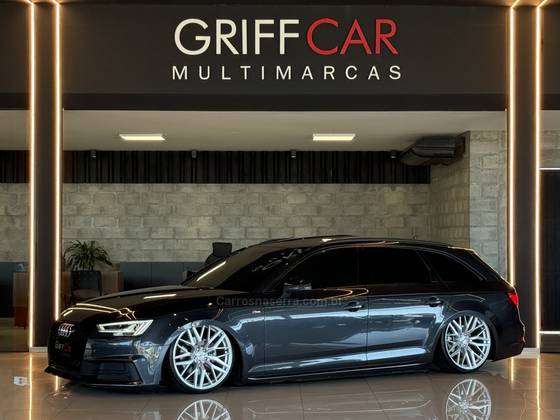 AUDI A4 2.0 TFSI GASOLINA AVANT PRESTIGE PLUS S TRONIC